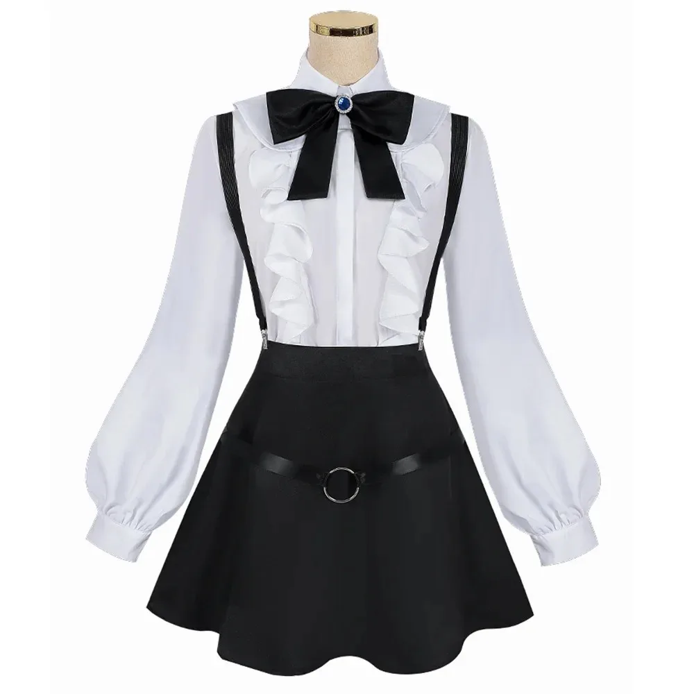 

Fashion Unisex Anime Cos Alina Clover Cosplay Costumes Fashion Halloween Sets Custom Size