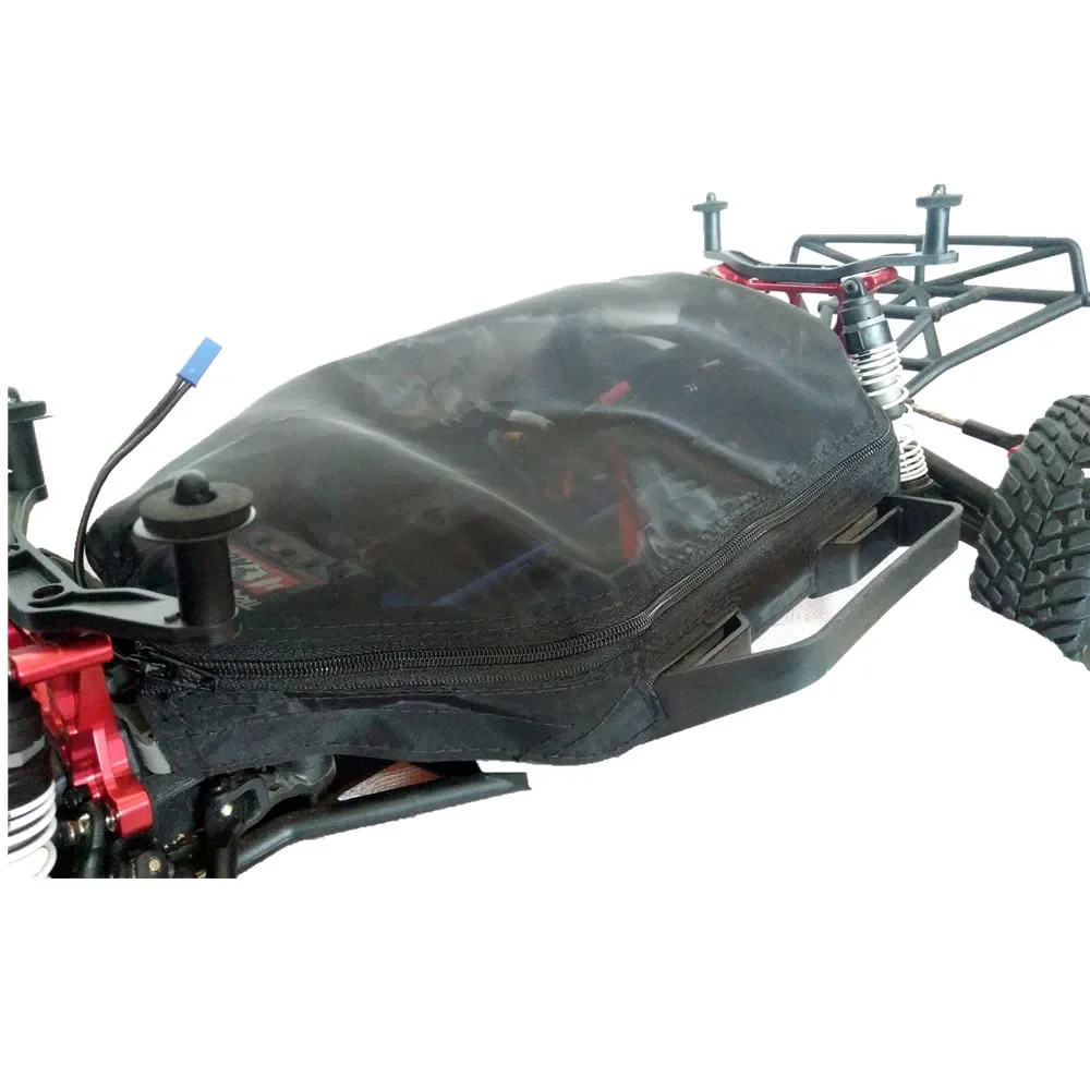 Chassis Dustproof Dirt Snow Rock Resist Guard Cover for Traxxas 1/10 RC SLASH 4X4 VXL OBA 68086-24