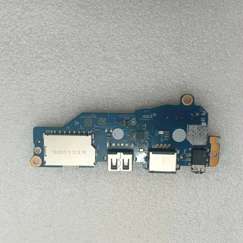 N+ New USB Audio Power Button Board GDM5A LS‑L244P for Dell Vostro 3510 3515 IO Daughterboard