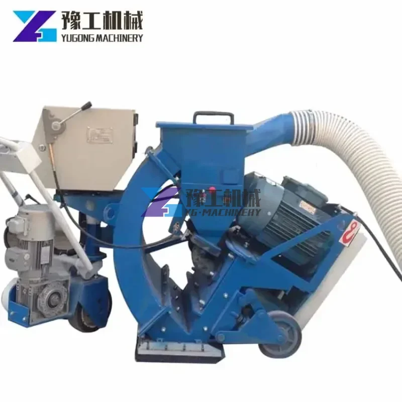 Concrete Blasting Machine Road Polishing Machine Portable Surface Ground Shot Blasting Machine