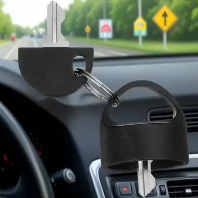 

Mobility Scooter Key Heavy Duty Plastic and Metal Anti Theft Lock for Electric Wheelchair Outdoor Scooter Key