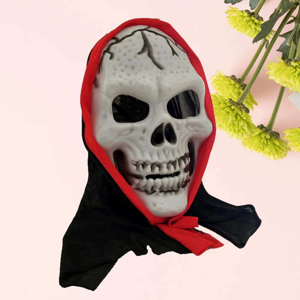 2 Pcs Mask The Masks Horrible Props Ghost Head Carnival Party Halloween