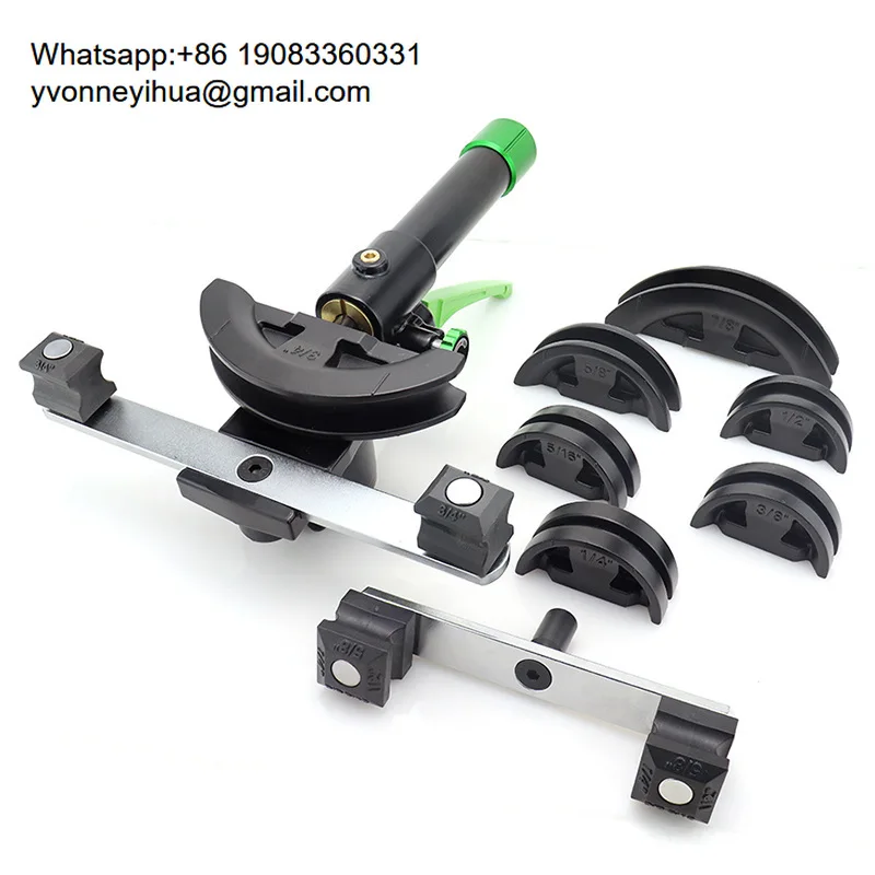 

ST-Y999 Hydraulic Tube Bender - One-Hand Operation & 90° Precision For 6-22mm Thin-Wall Pipes
