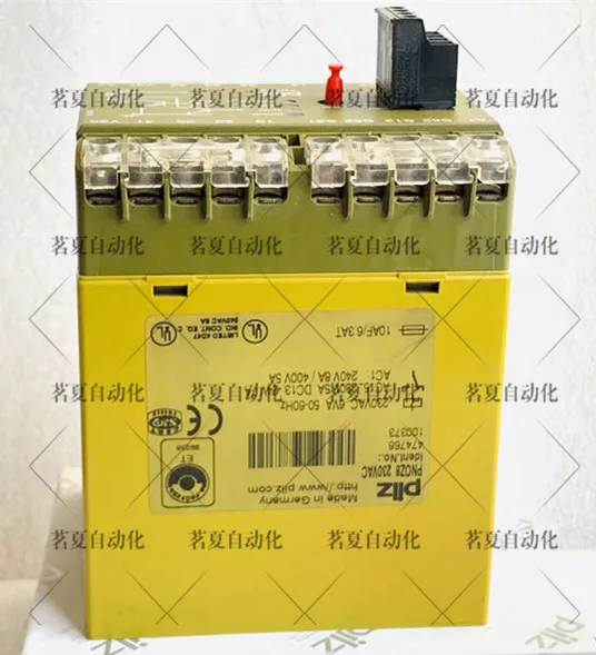 Original, German PILZ/Pilz, Safety Relay PNOZ8 Brand New, In Stock, Order Number 474766