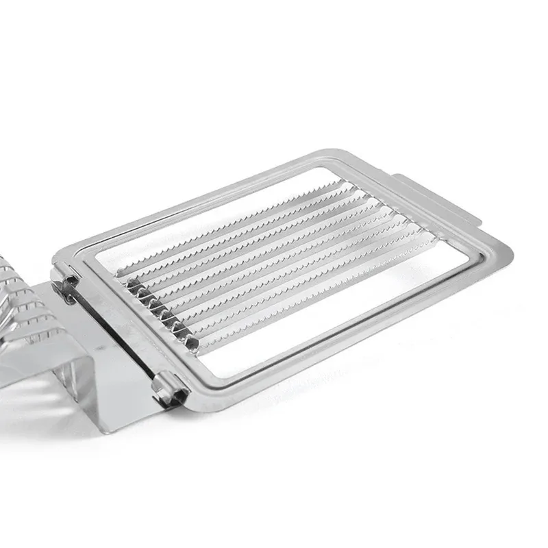 Egg Slicer Cutter Hard Boiled Eggs Multipurpose Egg Cutter Mini Manual E gg S licer Ham Mushroom Strawberry Soft Fruit view 3