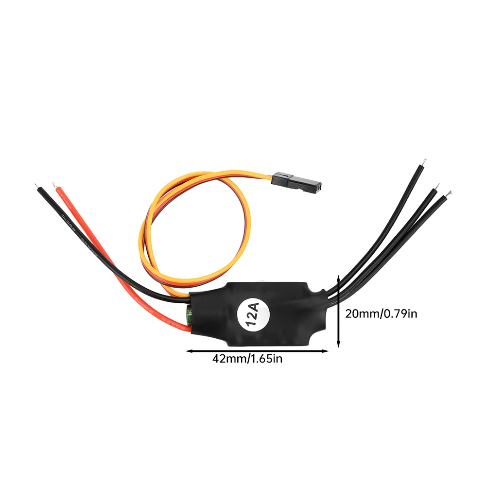 BLHeli Brushless ESC 12A20A30A40A50A with UBEC For Multi Rotor Quadcopter ESC For Quadcopter Model DIY FPV RC Drone image 6
