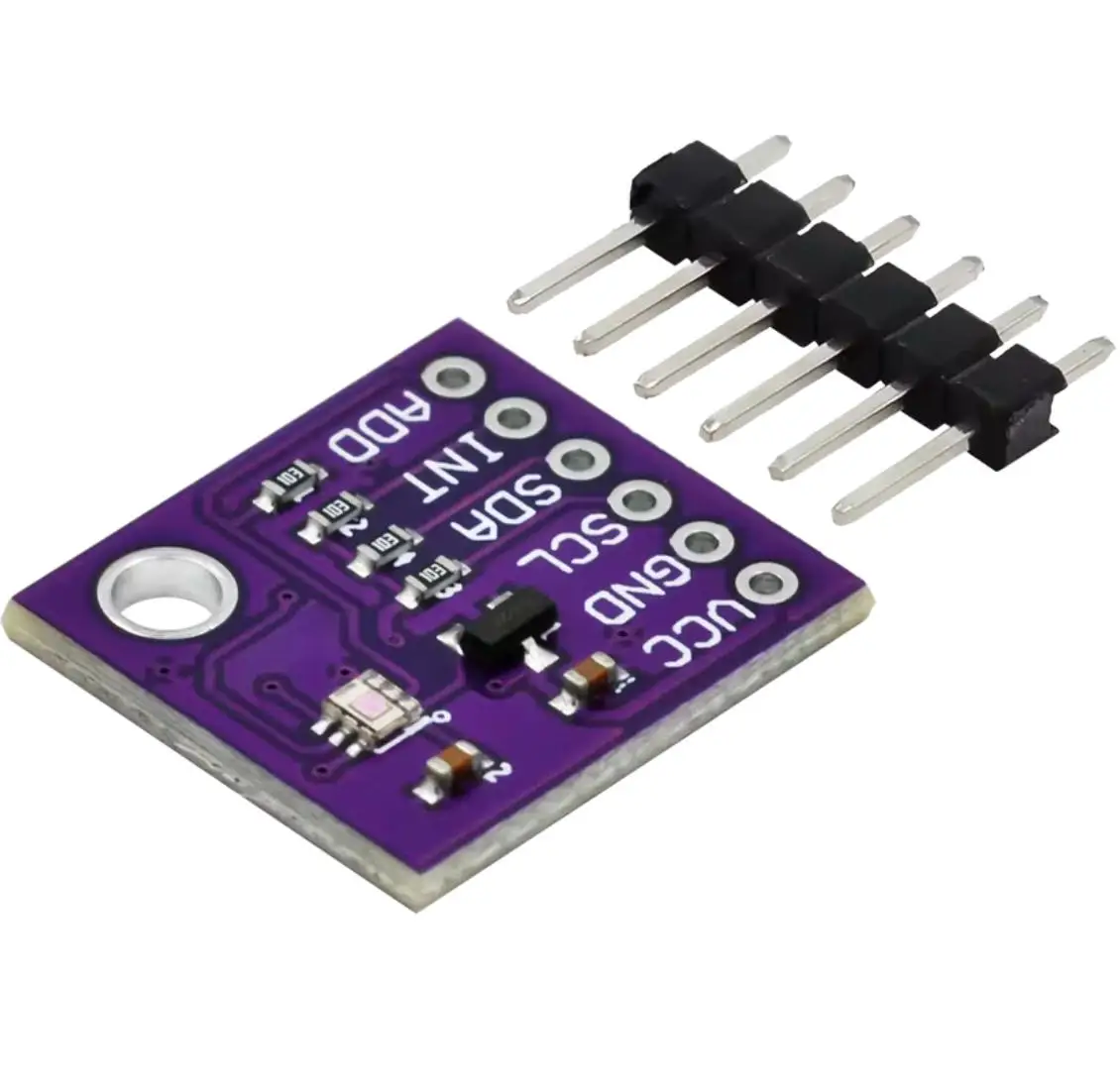 OPT3001 Ambient Light Sensor Module I2C IIC Interface Human Eye Measurement Light Intensity Single Chip Illuminance Meter