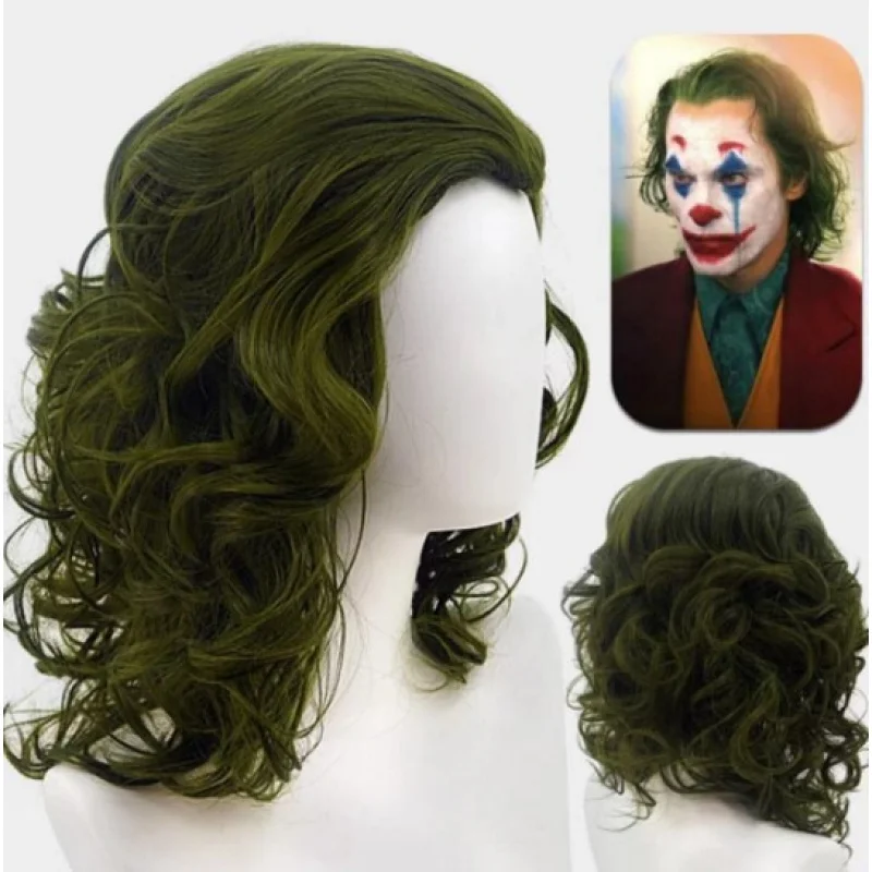 

Movie green CS Halloween wig headgear cosplay performance