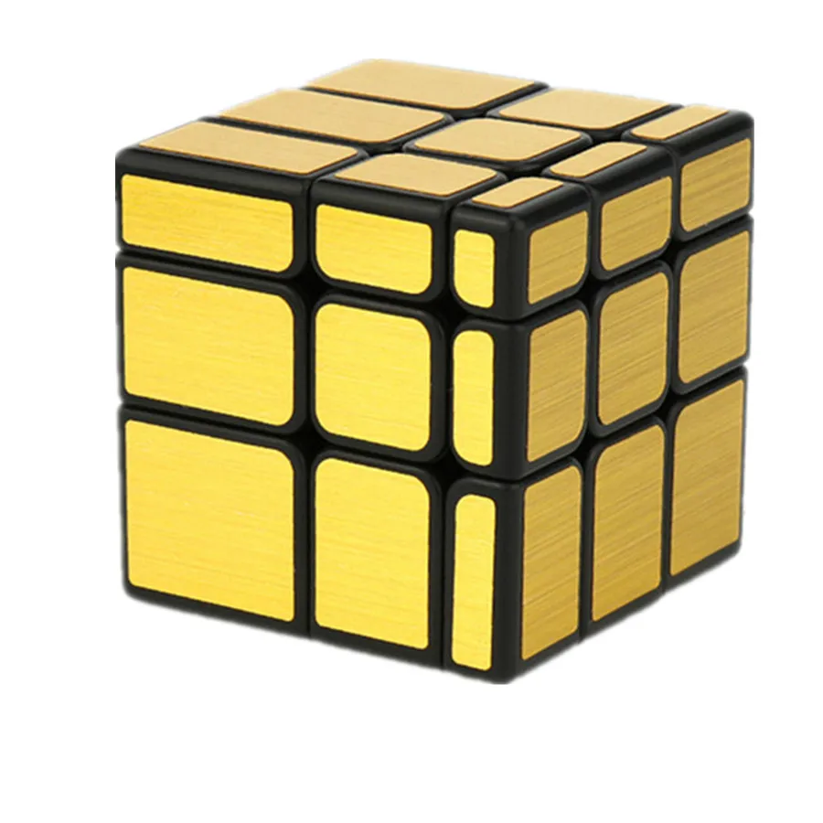 Moyu meilong espelho cubo 3x3x3 velocidade mágica quebra-cabeça profissional brinquedos educativos cubos mágicos para crianças
