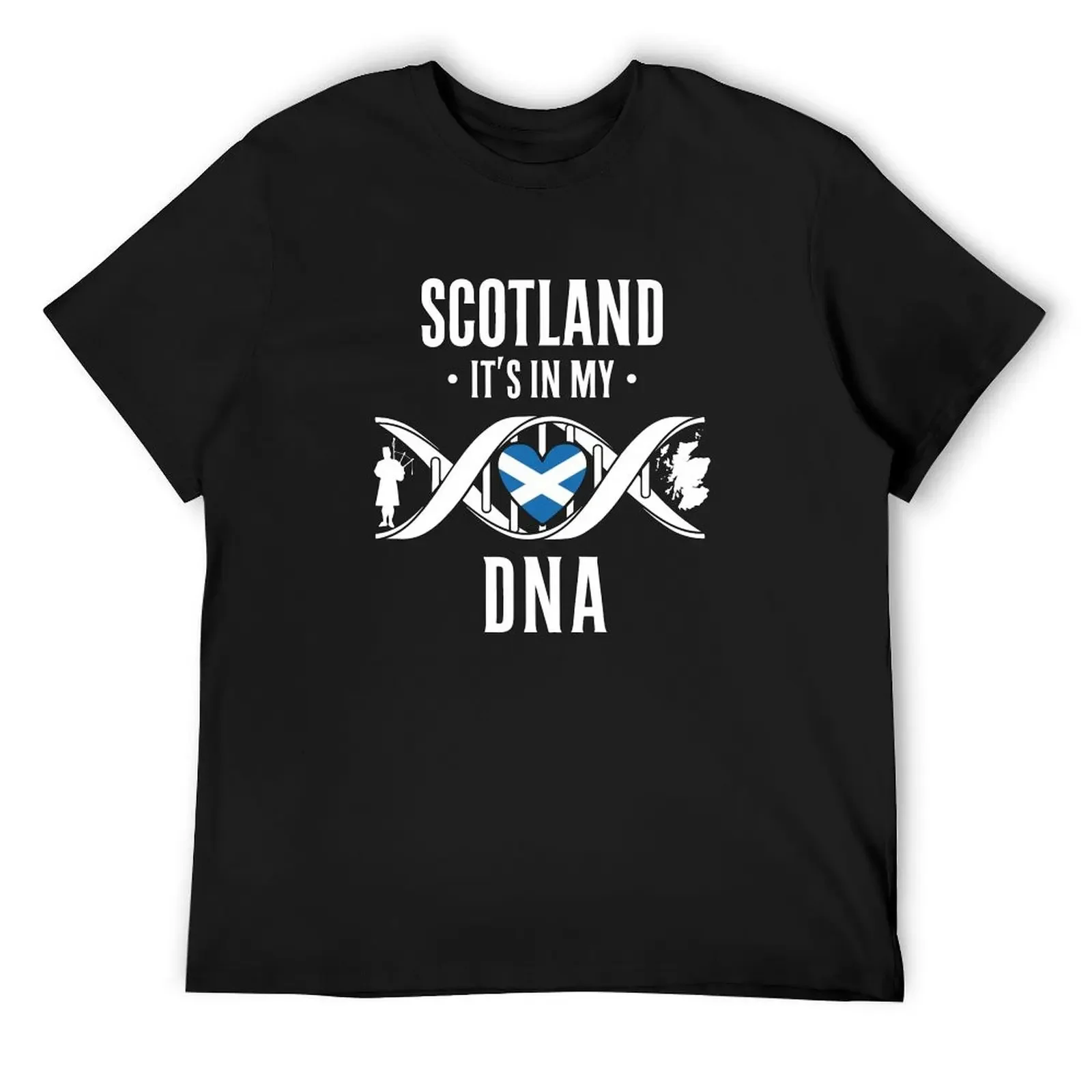 

Scotland it's in my dna - No Scotland No Party T-Shirt plain customs design your own men clothing