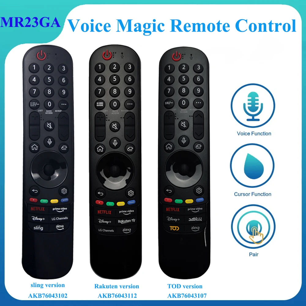 

MR23GA Replacement for Magic Remote with Pointer & Voice Function MR23GA for L 2023 TV UHD OLED QNED NanoCell 4K 8K Smart TV