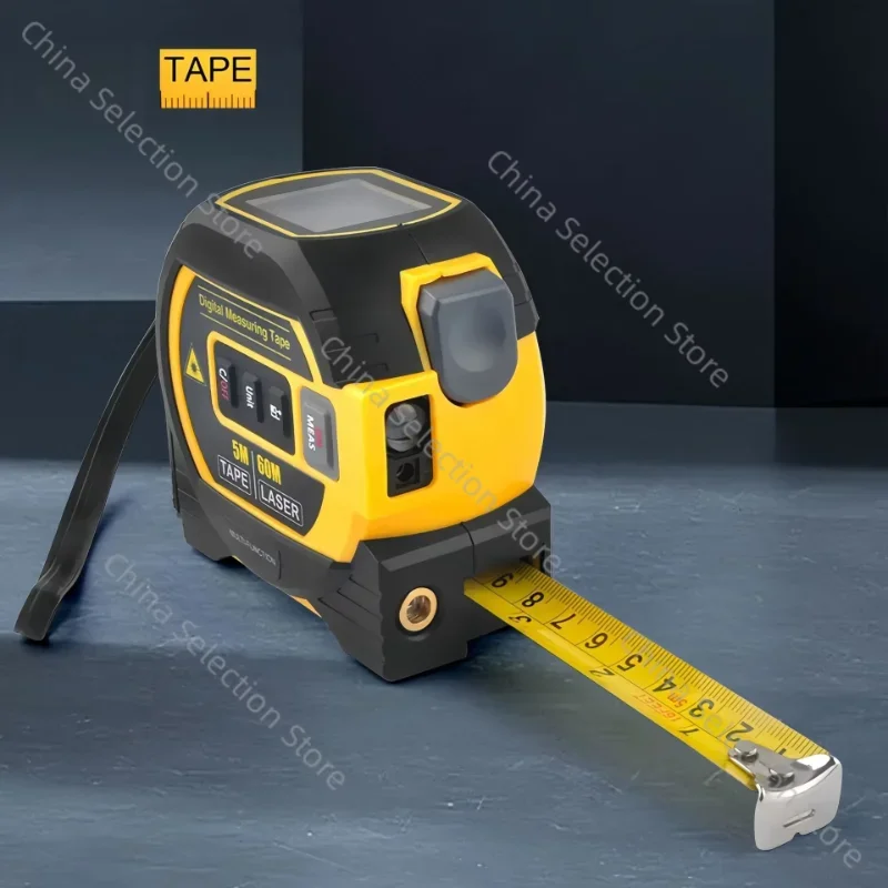 PZ Portable Rangefinder Handheld High Precision Rangefinder 40M/60M Infrared Laser Tape Measure