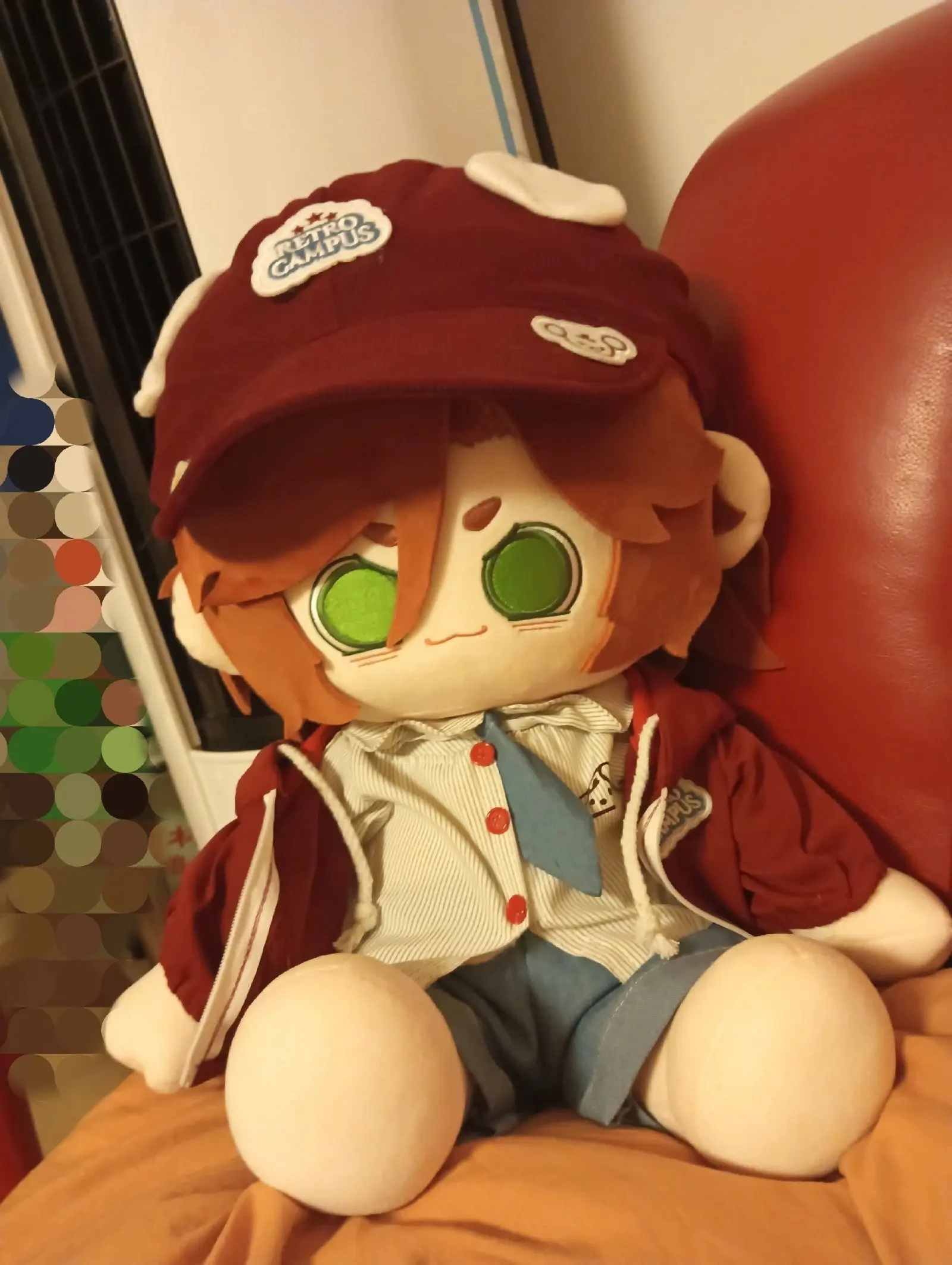 Pre-sale 40cm Es Ensemble Stars あんさんぶるスターズ!  Cosplay Mikejima Madara Cotton Dolls With Clothes Cartoon Doll Plush Figurine