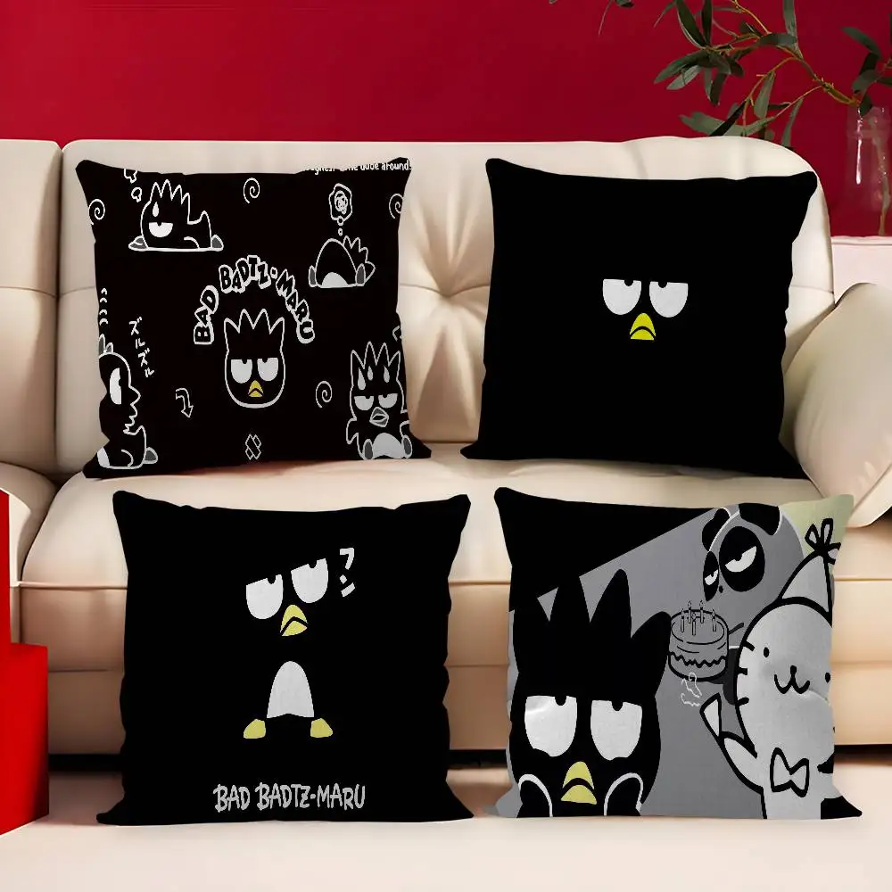 B-Badtz Maru Stitch Lucky Dragon غطاء وسادة أريكة غطاء وسادة ديكور غرفة المنزل هدية للأطفال