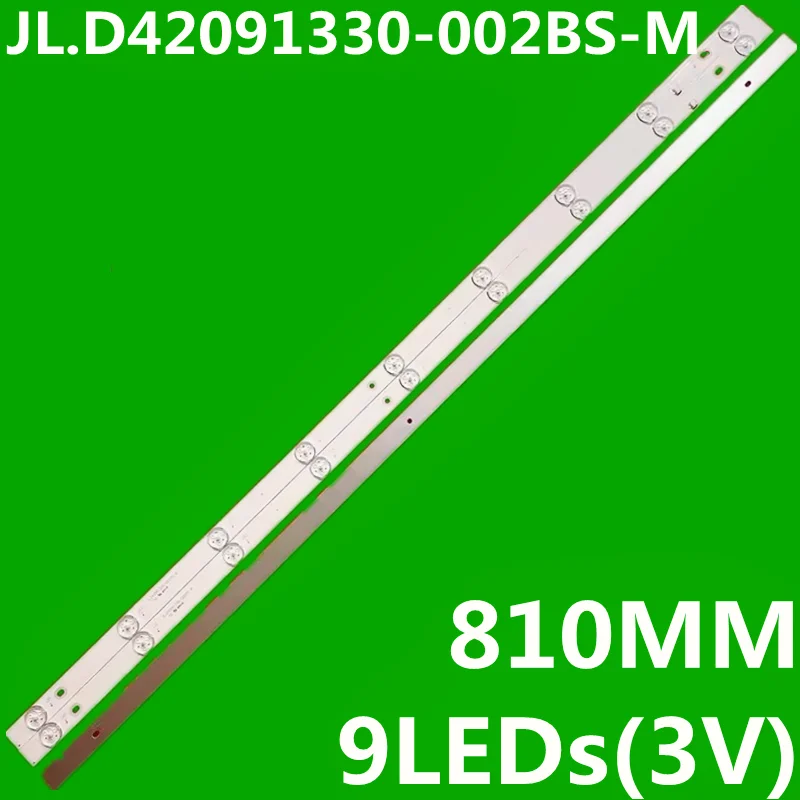 

10 kits LED Backlight Strip For JL.D42091330-002BS-M LB-C420F16-E60-C-G01-JF1 for Ph42f10 Ph42f10dsg Ph42f10dsgwac Ptv42e60dswn