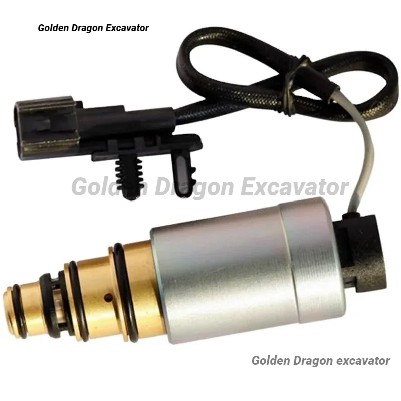 RGFROST Auto AC Compressor DCS17E Control Valve Solenoid Valve for Volvo Ford XC90 Auto Compressor Control Valve Tower