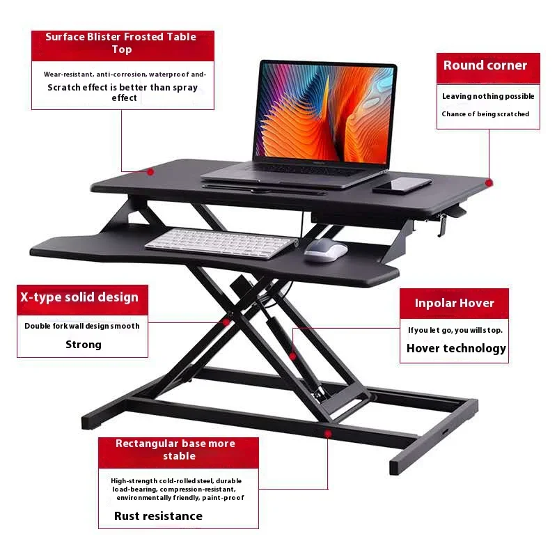 

Study Table Standing Desk Professional Conference Tables Workstation Workshop Computer arredamento per officina Work Furniture