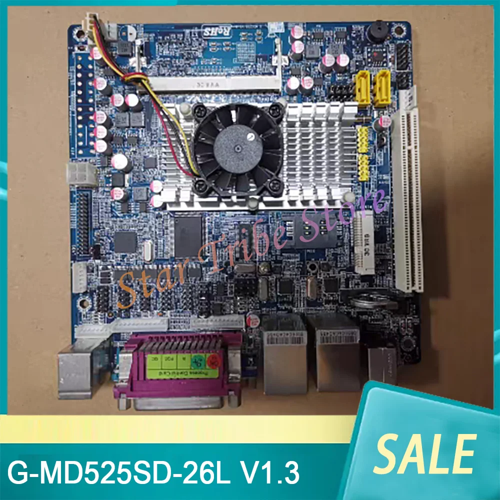 G-MD525SD-26L V1.3 Dual Gigabit Ethernet Port Integrated CPU17×17 Computer Motherboard