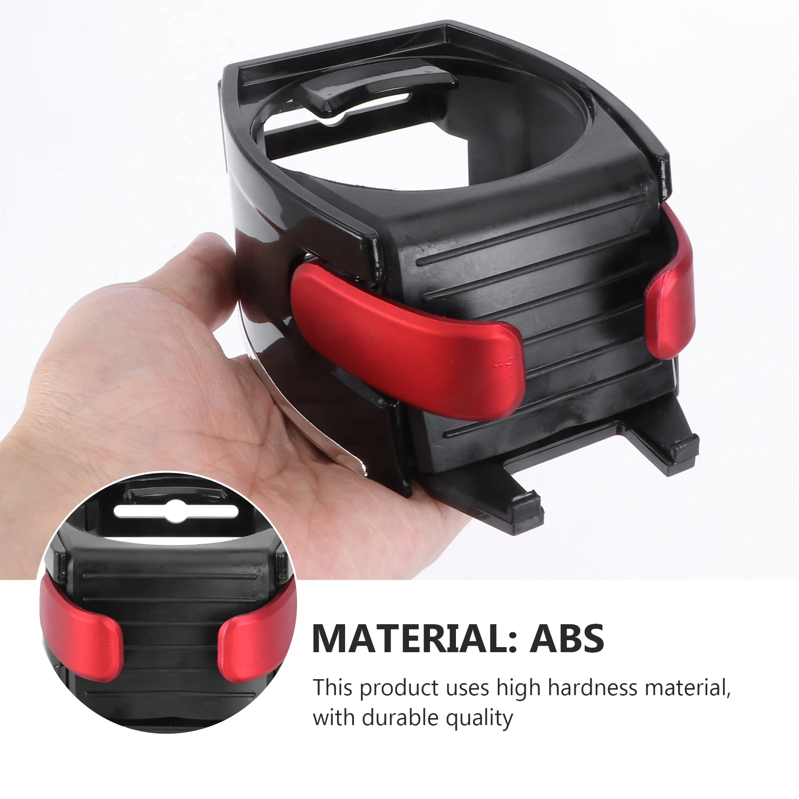 

1pc Car Cup Phone Holder Multi-Function Air Vent Drink Holder For Canned Beverages Durable Anti-Slip Mount Compatible With All