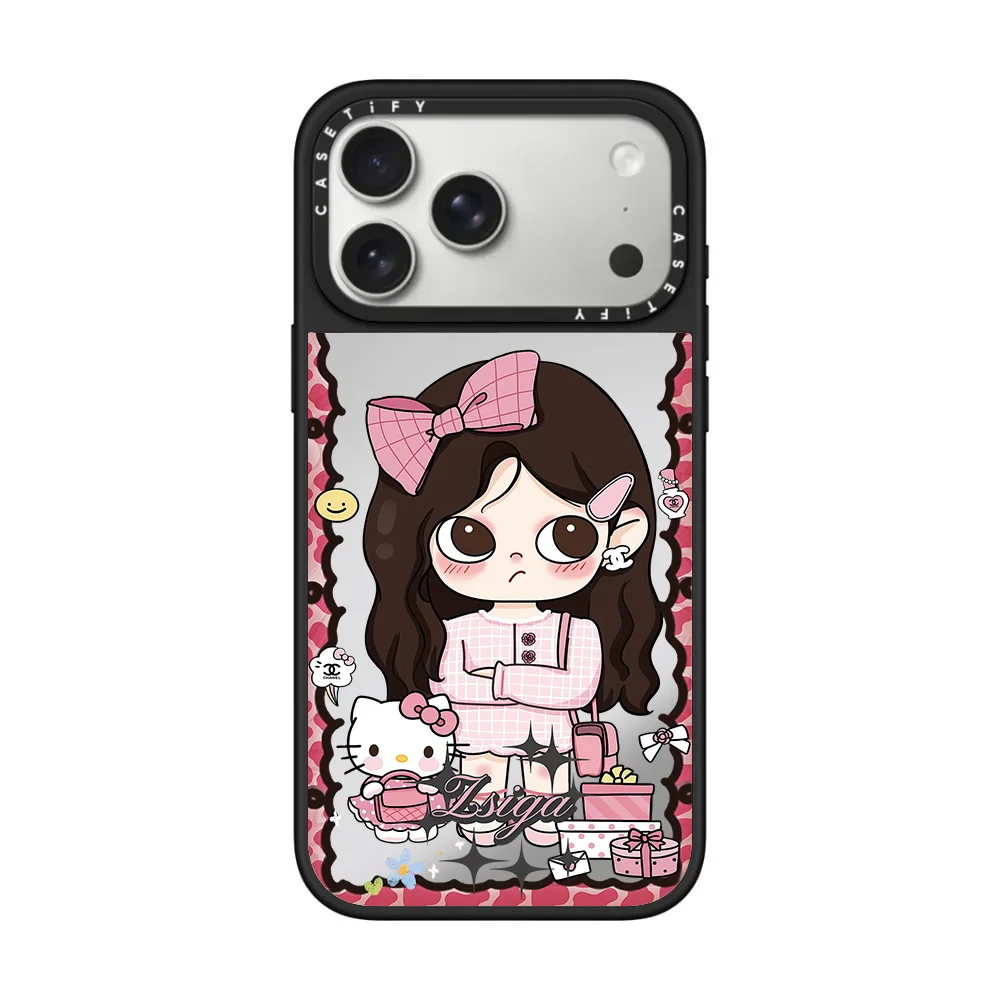 CASETiFY Co-branded HelloKitty Cartoon Phone Case for IPhone 14 13 15 16 17 Pro Max 16 Plus Air Magnetic Protective Case - view 3