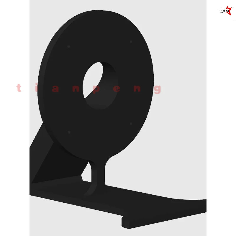 For Ubiquiti G5 Turret Ultra Hot Sale Best Selling High Strength Plastic Camera Wall Mount Bracket Storage Holder Base Tray view 5