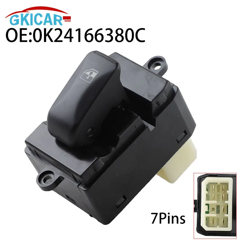 ODiDiO 0K24166380C 0K24166380A Power Window Single Switch For Hyundai Kia SPECTRA/SEPHIA/SHUMA/MENTOR 1998