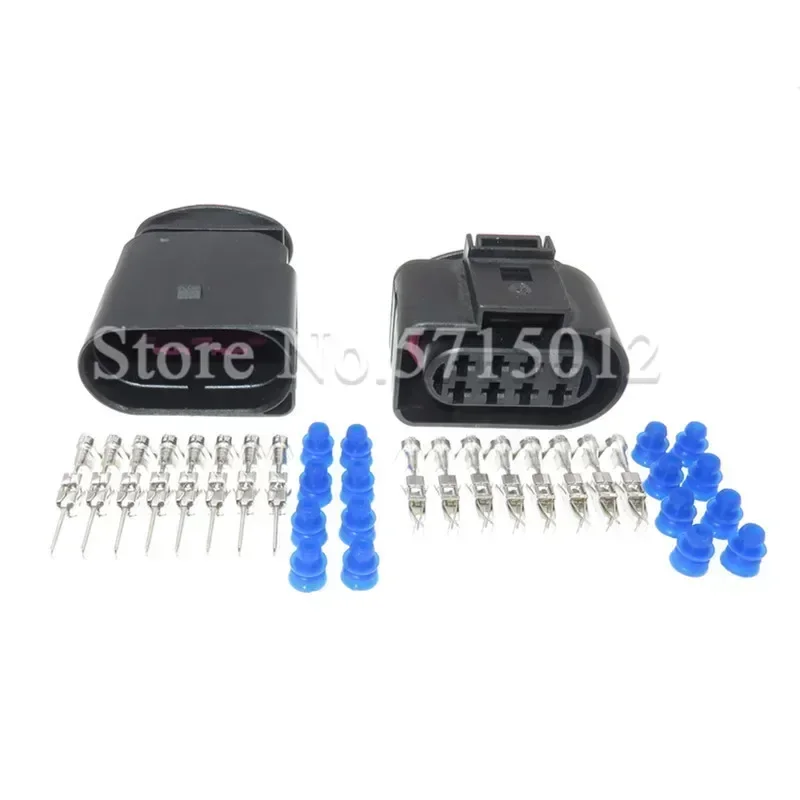 8 Hole 3.5mm 8D0973834 8D0973734 Auto Waterproof Connector 8D0 973 834 8D0 973 734 Radar Taillight Light Socket For VW Audi
