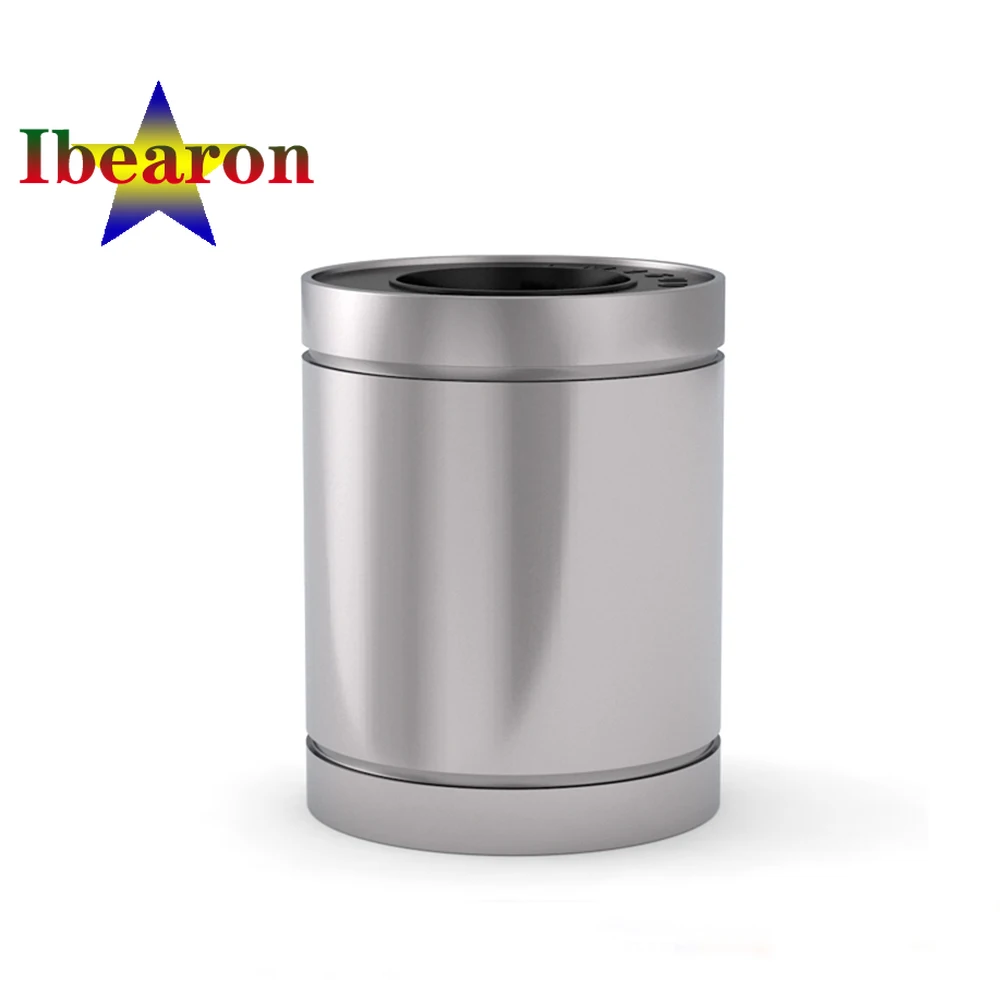 1PCS LM60UU Standard Type Linear Motion Ball Bearing Seals On Both Side High Precision And Rigidity Resin Retainer