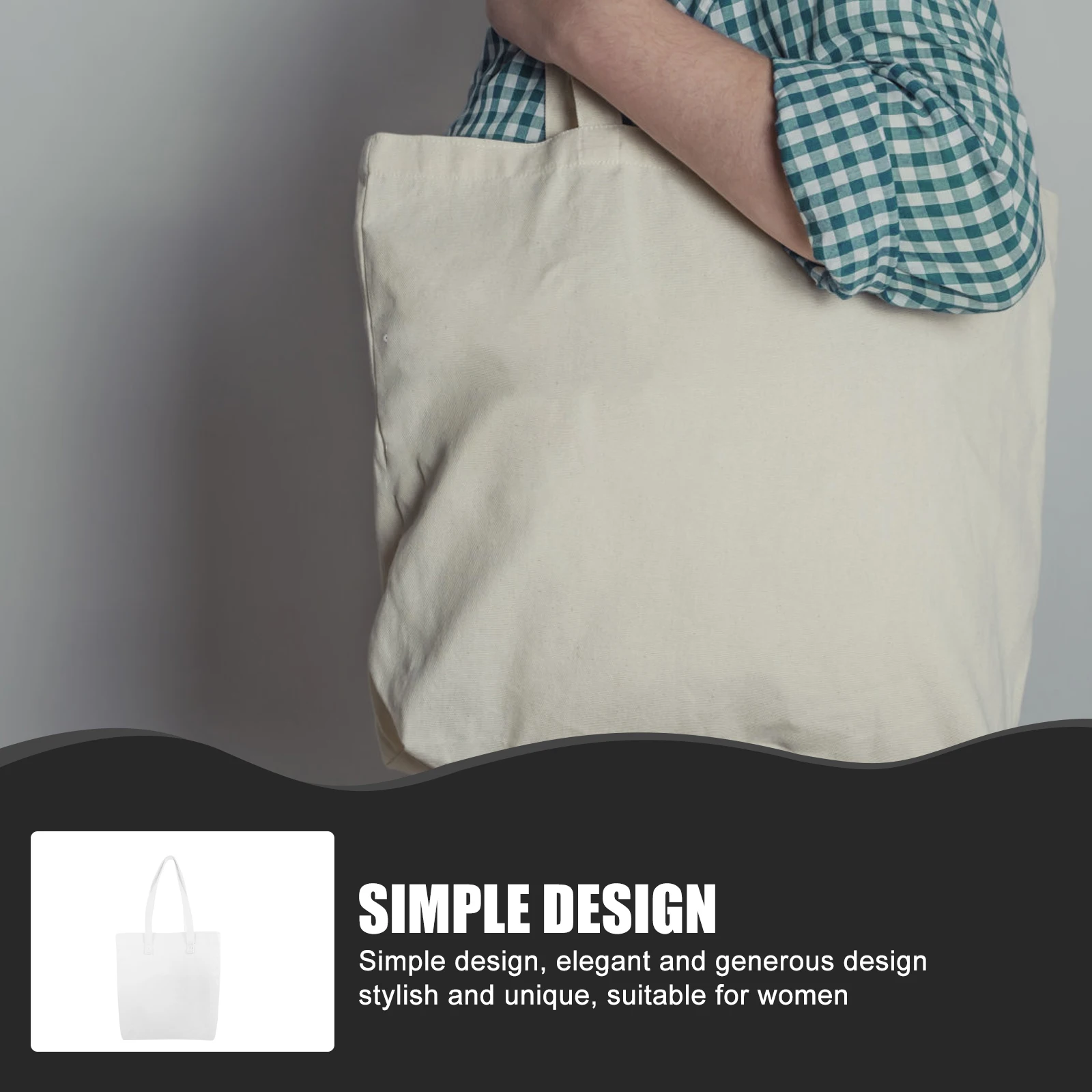 

Single Shoulder Pouch Canvas Bag Travel Tote Bags Shopping Outdoor Carry Handbag