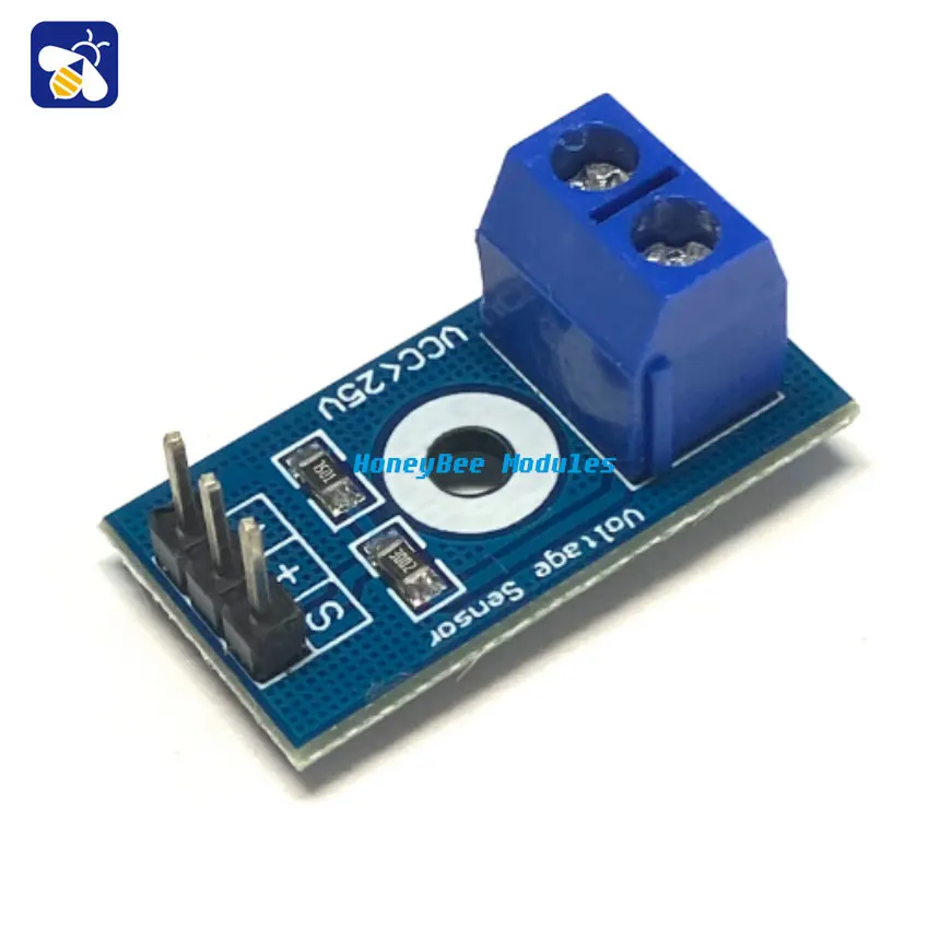 Blocos eletrônicos, Sensor de tensão, Sensor de tensão