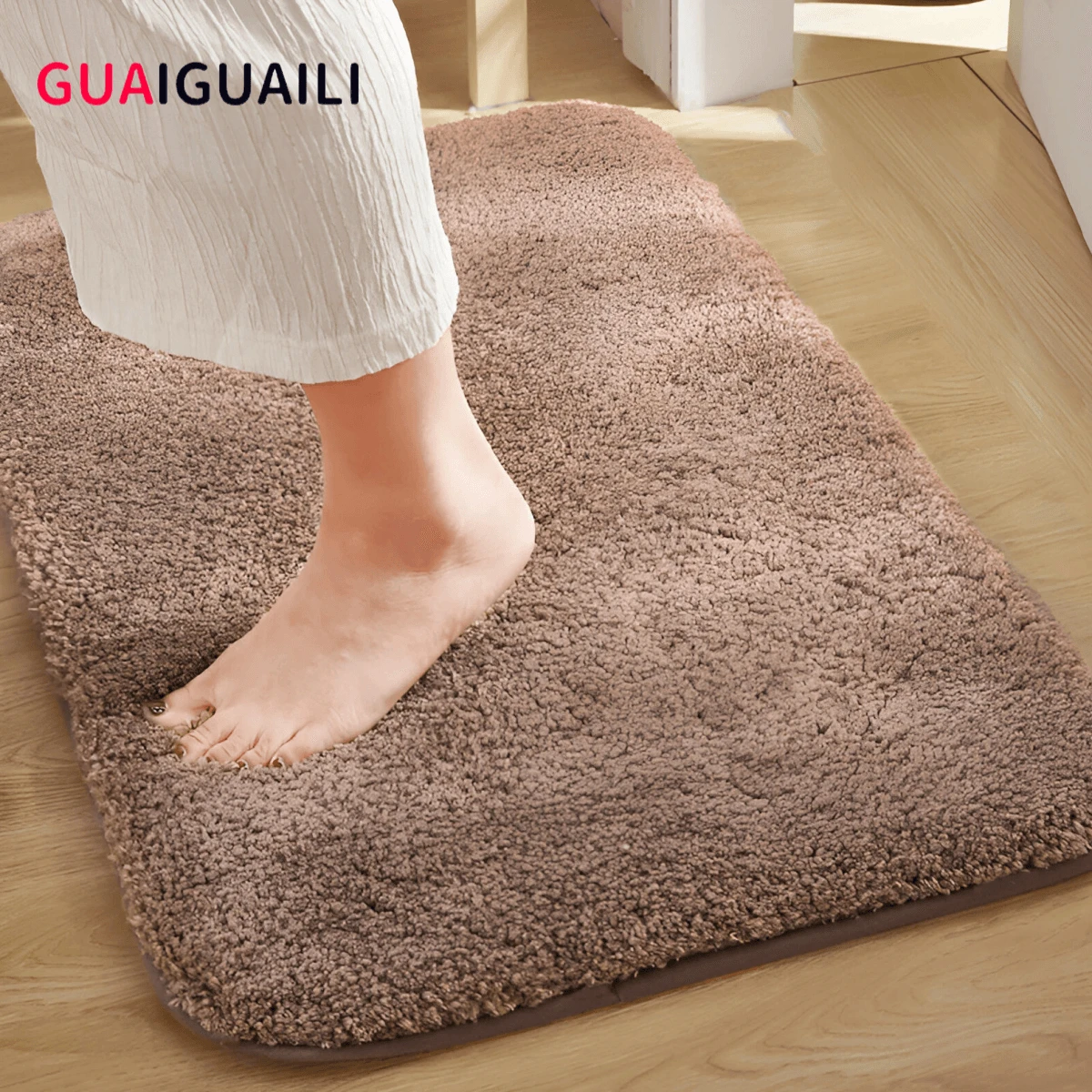 

Bathroom absorbent mat quick drying non slip bathroom floor mat bath rug carpet bathroom floor mat，bedroom carpet bath rug