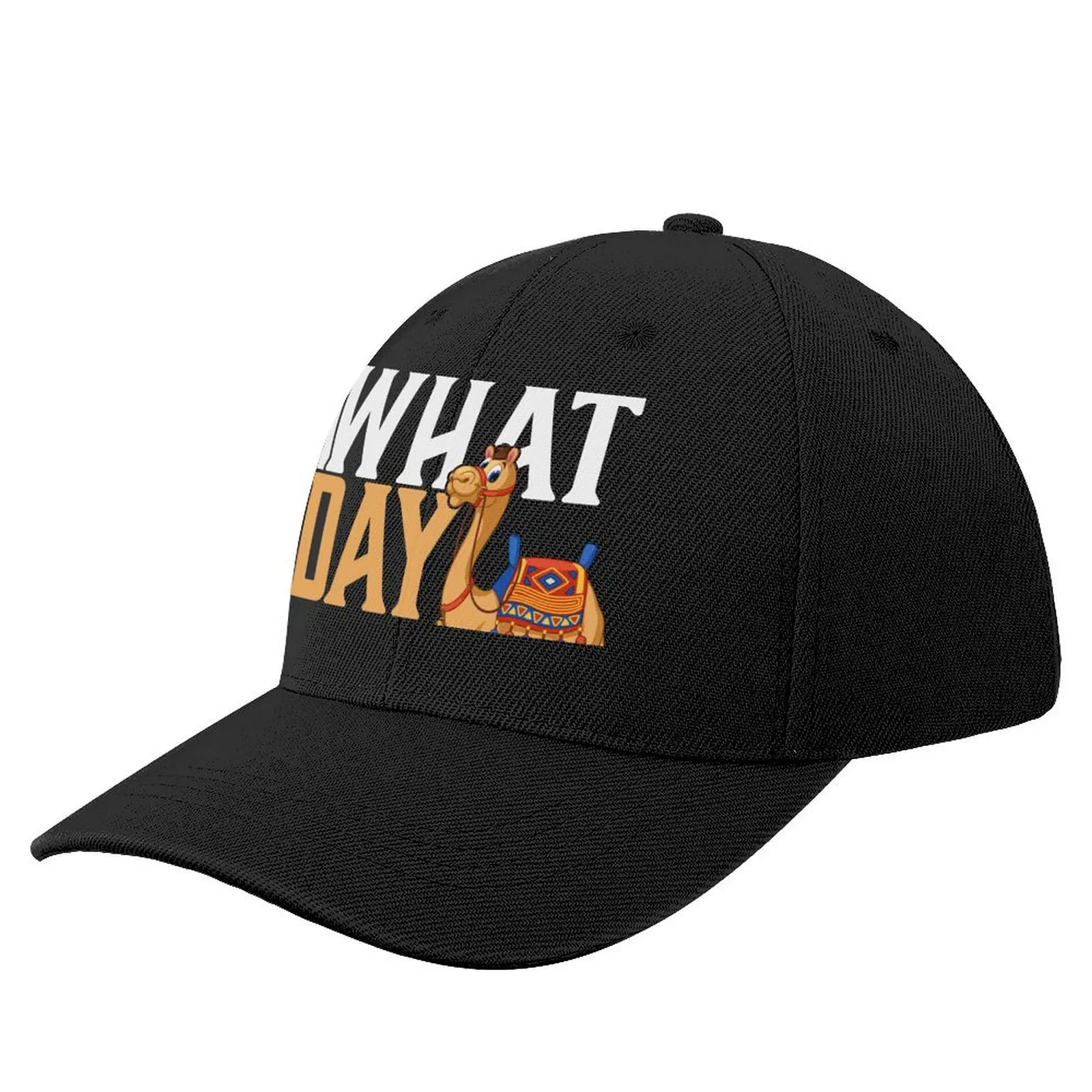 Hump Day - Guess What Day It Is - Camel Day Baseball Cap derby hat foam party Hat New Hat Female Men's