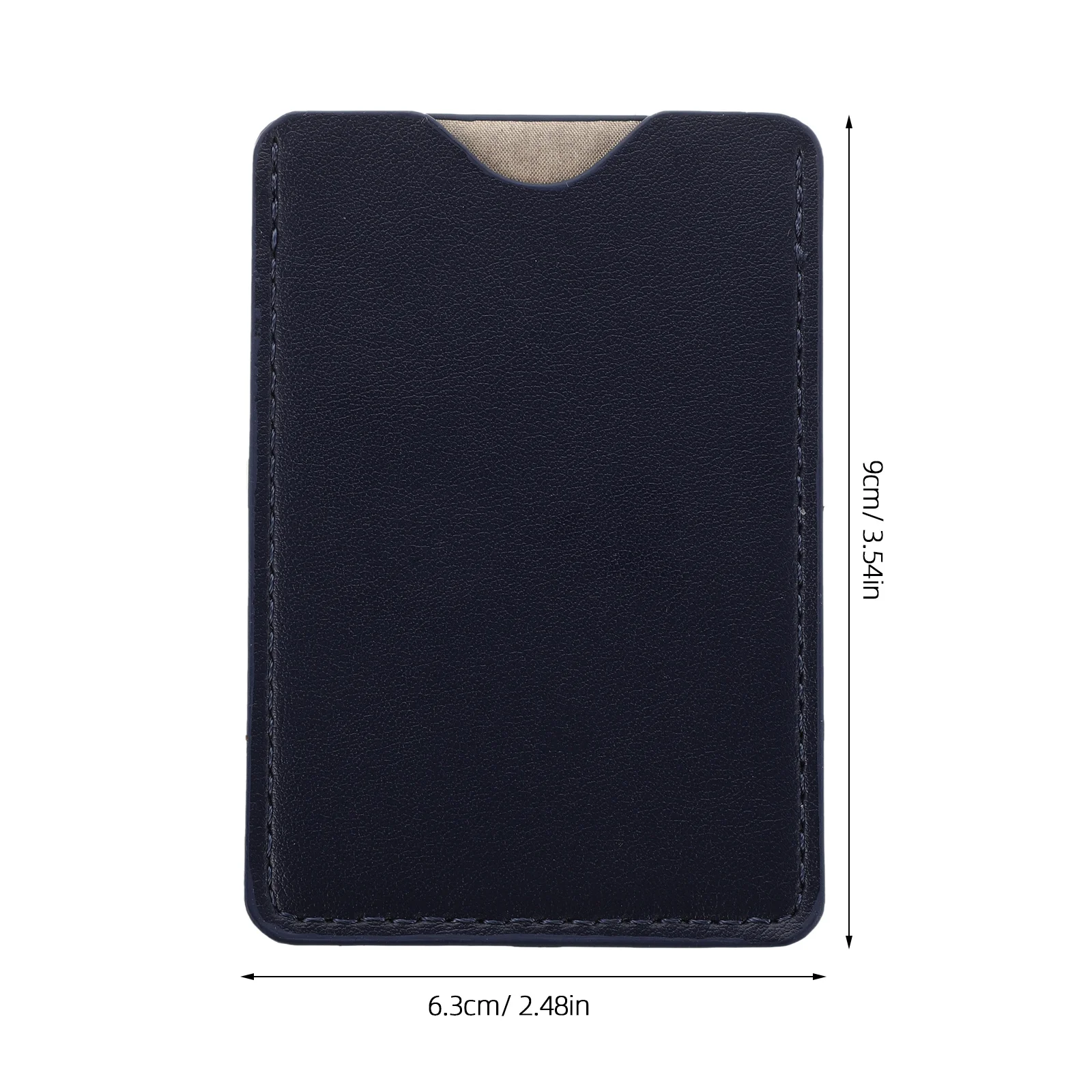 6Pcs Rfid Blocking Anti Theft Card Holder Slim Credit Protector Sleeve Travel Card Case Holder