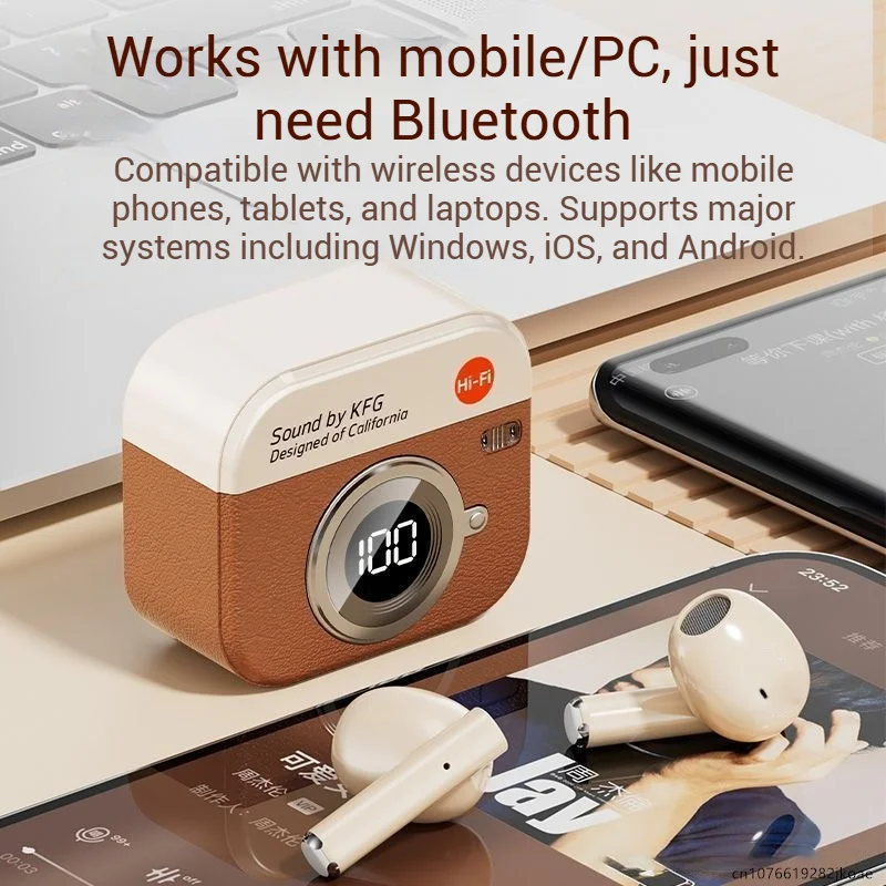 جديد Q86 Tws سماعات لاسلكية للحد من الضوضاء الموسيقى الرياضية مع ميكروفون الطاقة LED شاشة ديجيتال Hd سماعات الصوت