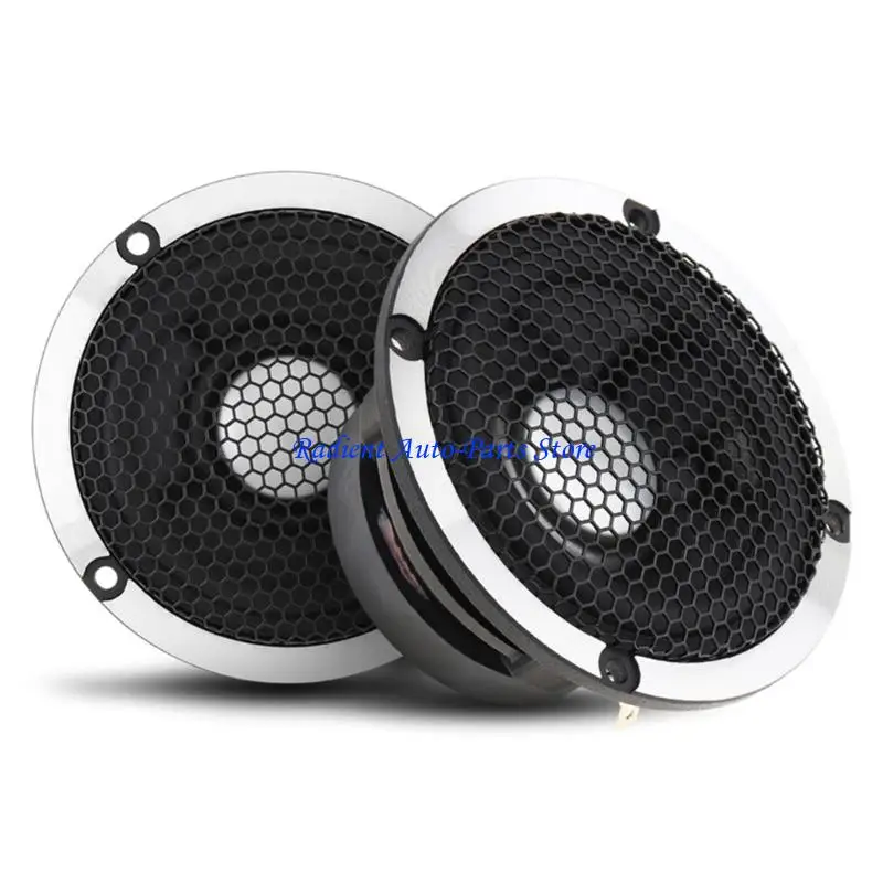 

T3EF High Sensitivity Integrated Design Automotive Midrange Speaker Pair Designed for Long Lasting Use and Rich Sound Output