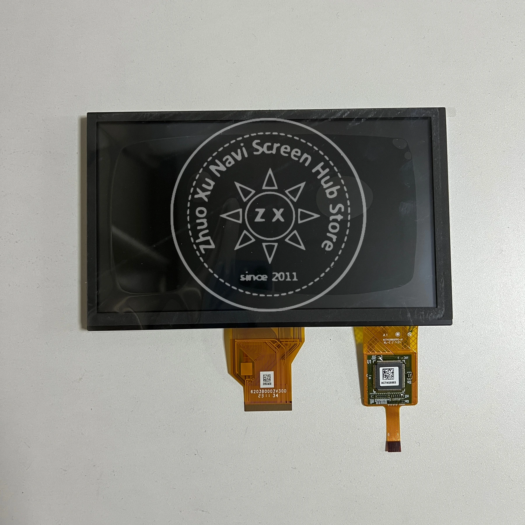 New AT080TN64 Original 8-Inch TFT LCD Display with Touch Screen