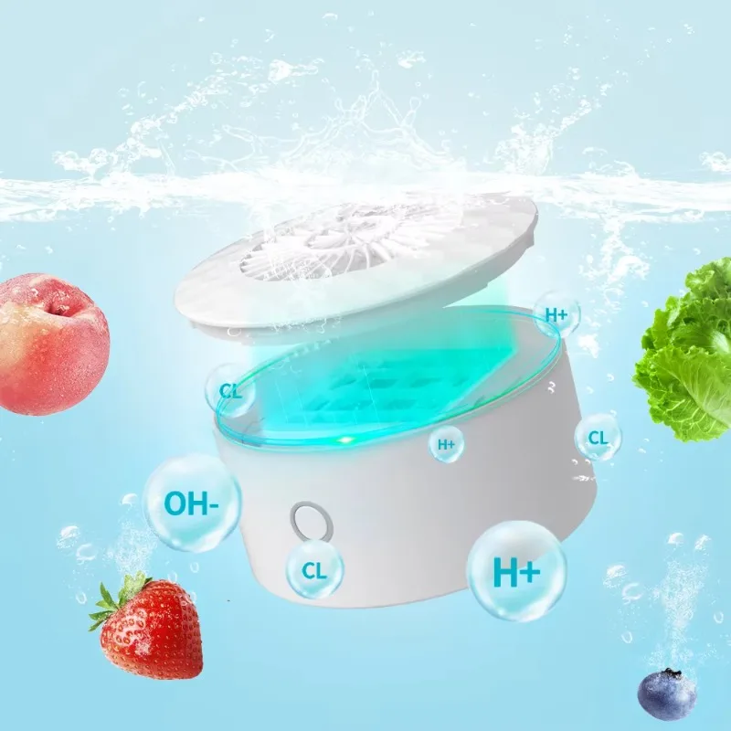 Electrolytic Hydroxy Vegetable and Fruit Cleaner Machine