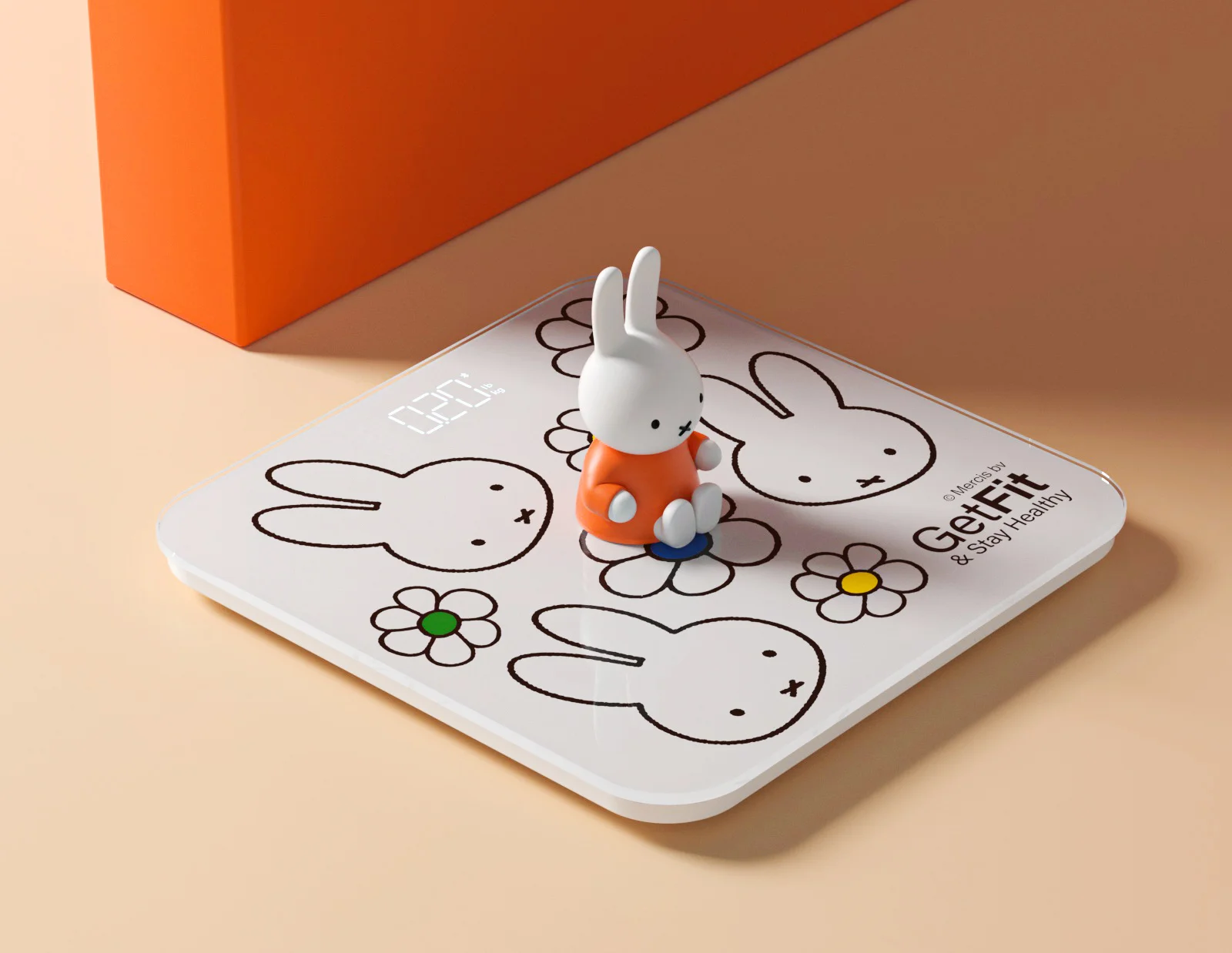 MIPOW&miffy Digital Body Weight Scale