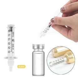 0.3/0.5ML Ampoule Head for Pressurized Pen Hyaluron Pen No-needle Hyaluronic Acid Filler Injection Accessories Atomizer Head