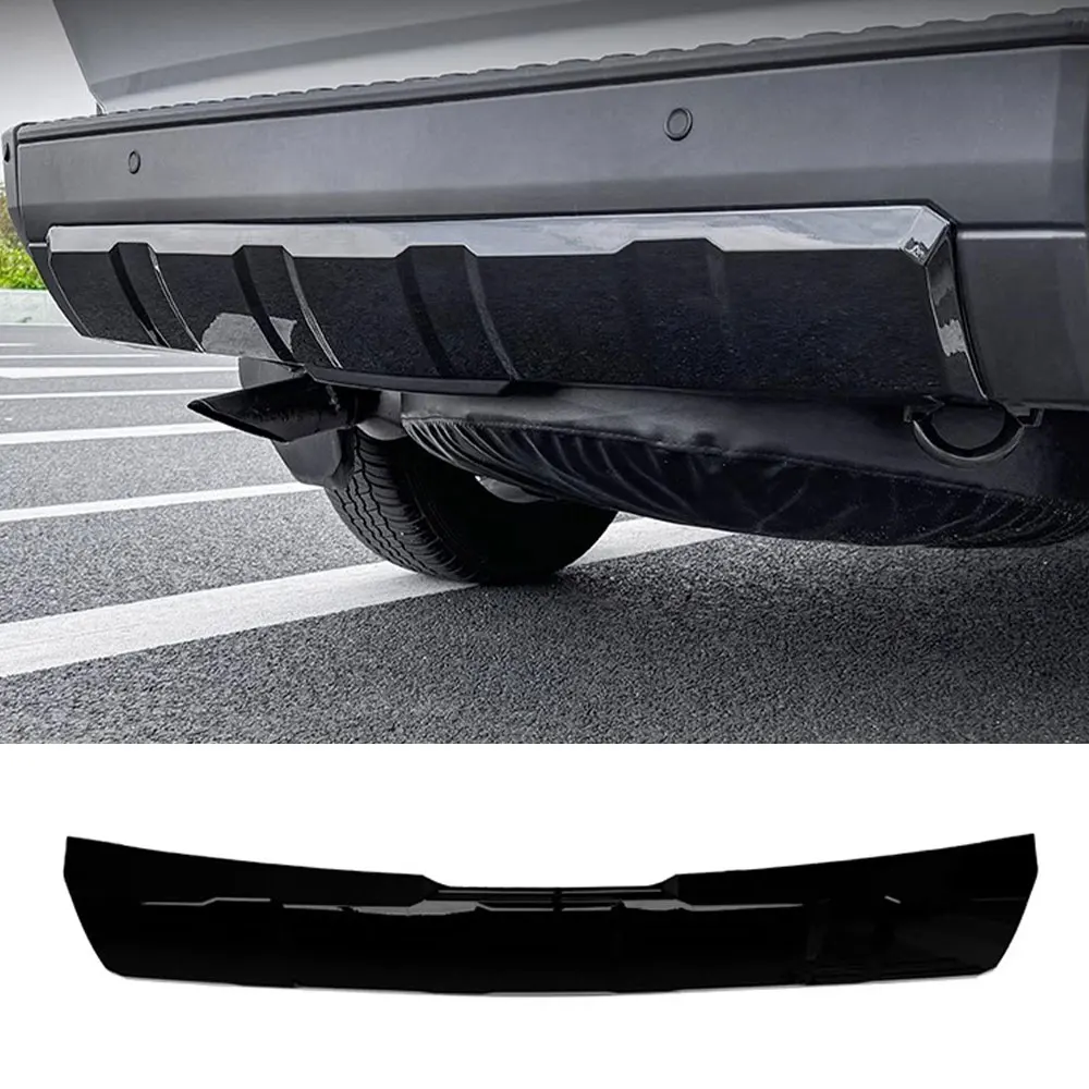 

For Land Cruiser 250 Prado LC250 2024 2025 exterior modification accessories tailgate trim rear bumper lower protective panel