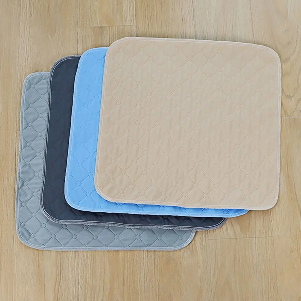 Pet Play Mat Washable Wheelchair Seat Cushion Soft Leak-proof Urine-proof Pad Non-slip Breathable Chair Cushion Elderly Adults