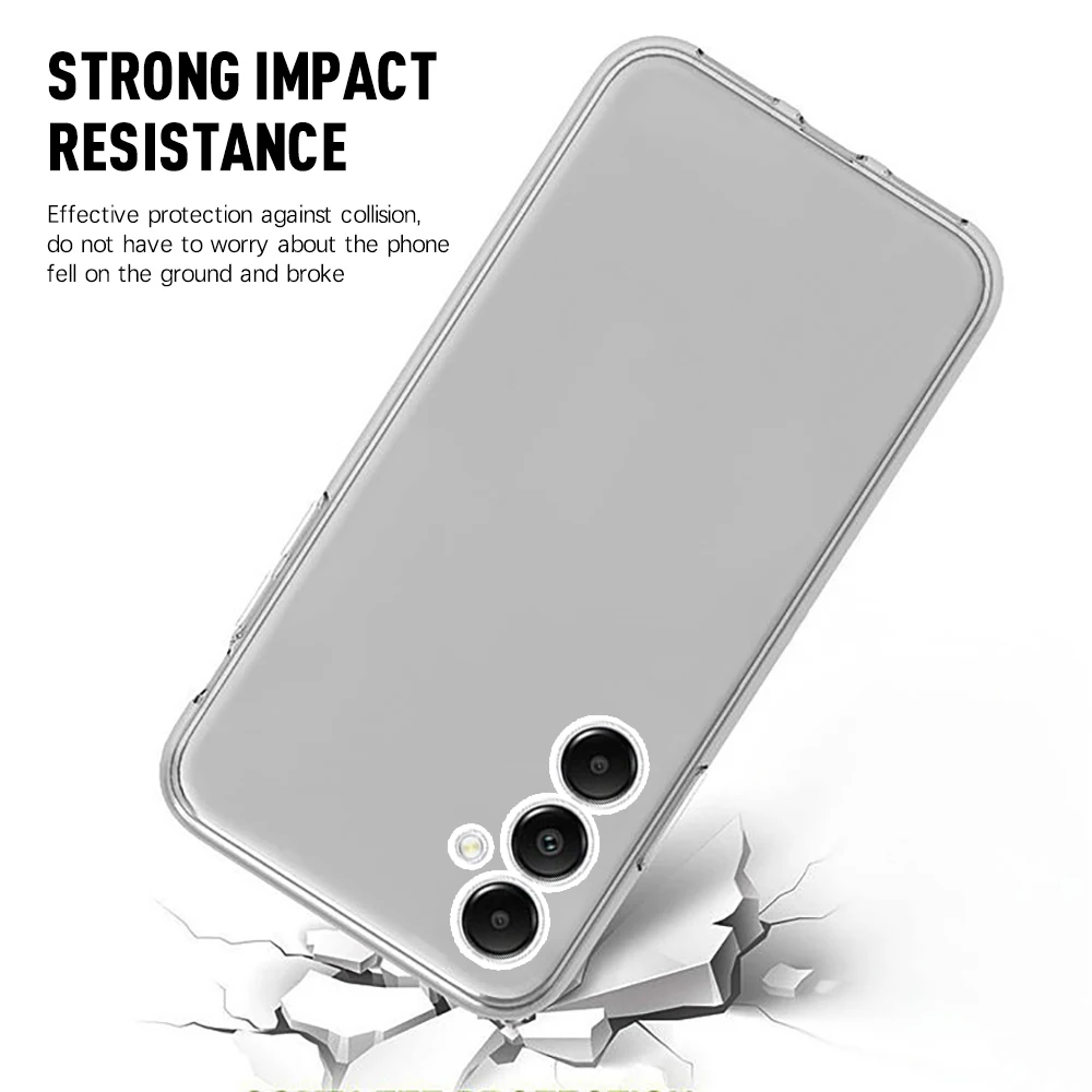 Lens screen Protector case For Samsung S24 FE Galaxy S24 Ultra FE Plus 360° Full Protection shockproof phone shell S24＋ S24FE