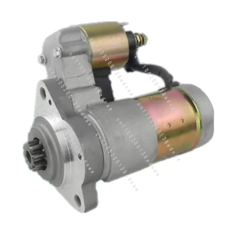 Starter Motor 1203A For 2V80 Engine | Compatible With EV80, KM2V80-15101  12STA3/EA Generator