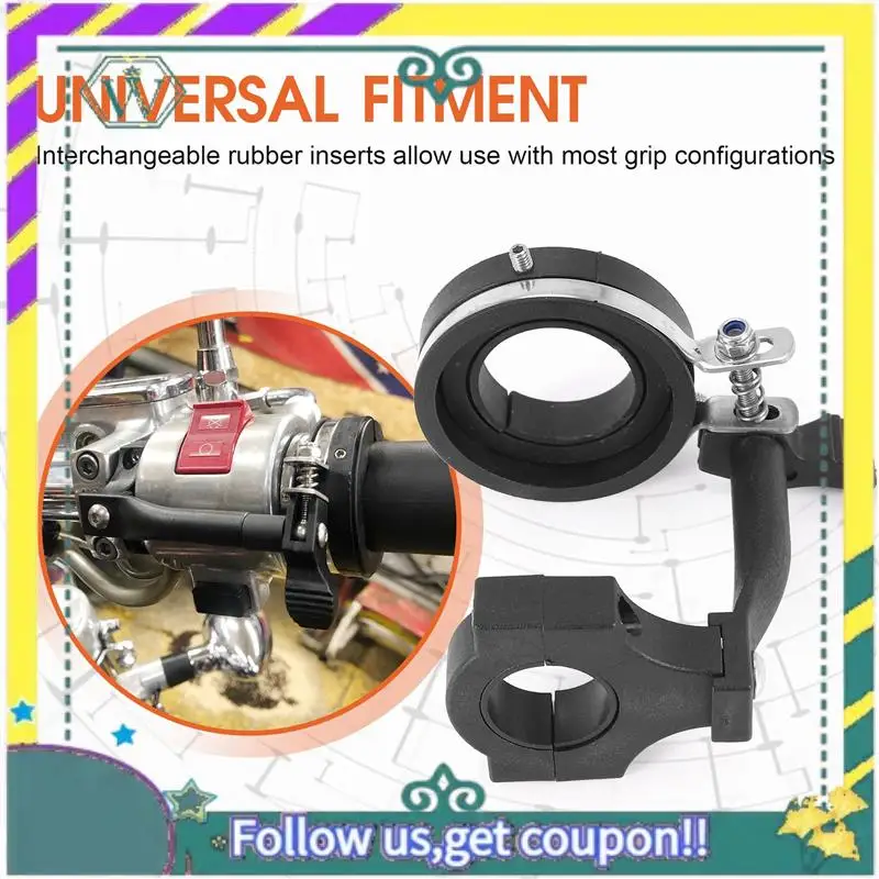 

Upgraded Cruise Control Throttle Lock Assist For-BMW Yamaha Honda ATV CB CRF250 Bike Universal Motorcycle 22Mm 7/8 Inch Handleba
