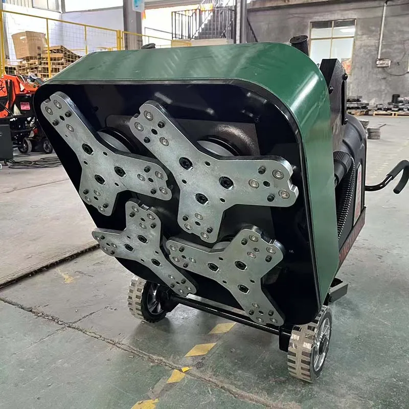 Hand Push 220V 380V Electric Concrete Ground Grinder Epoxy Floor Grinding Polishing Machine for Sale
