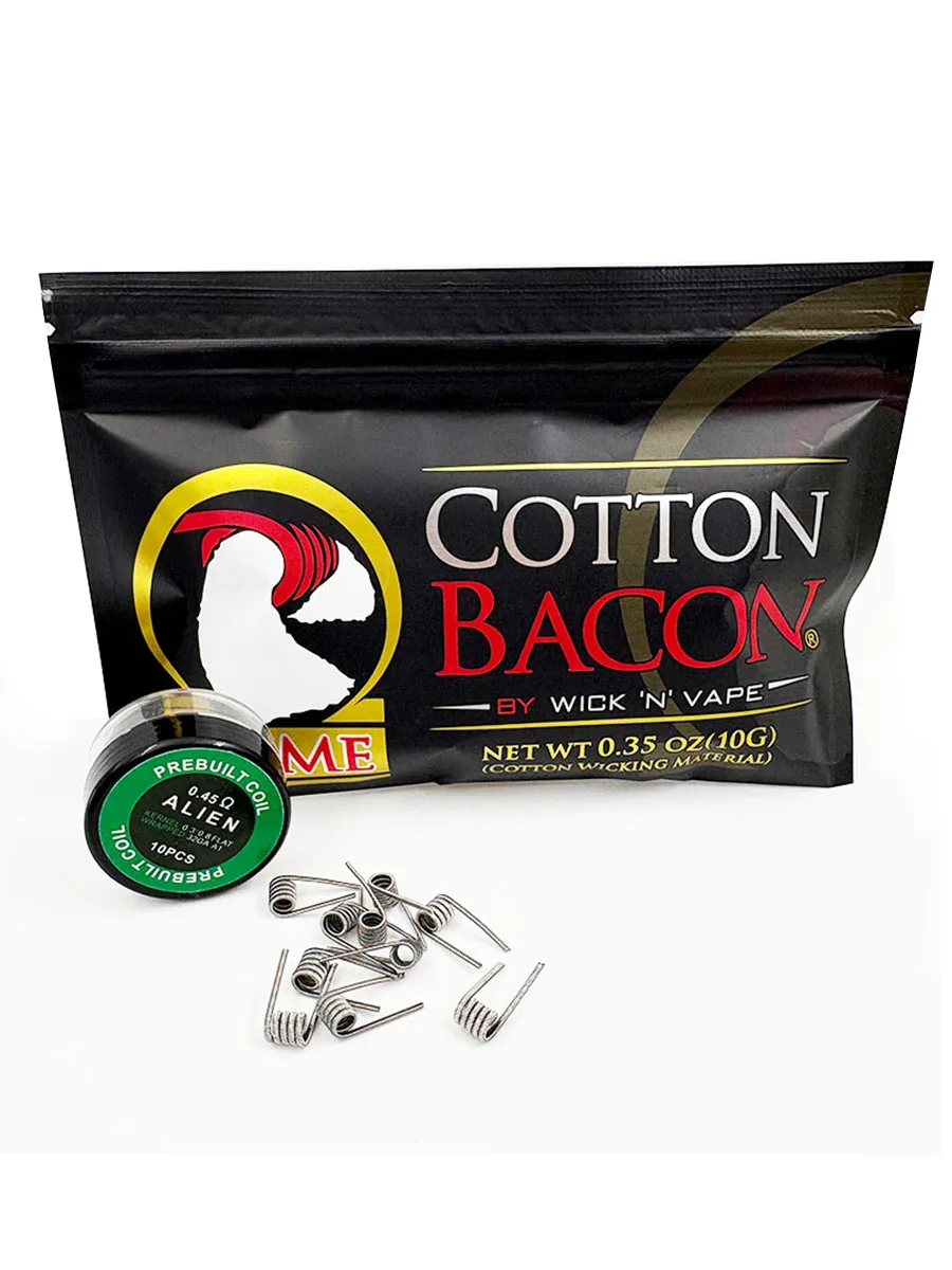 

Bacon cotton oil-conducting cotton heating wire