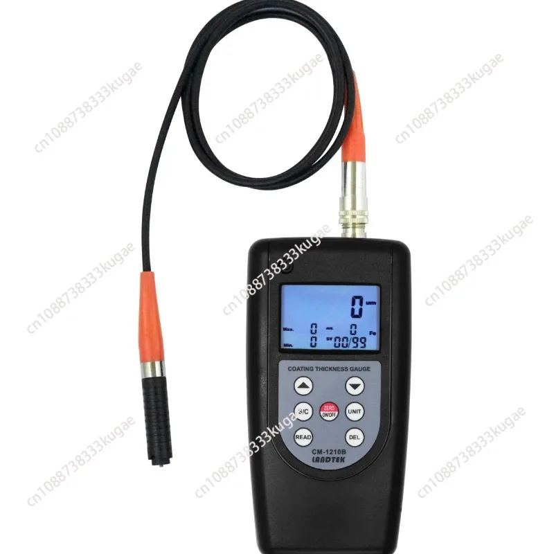 

Digital LCD Coating Thickness Gauge CM-1210B Magnetic Induction/Eddy Current 0~ 2000 um/0~ 80 mil