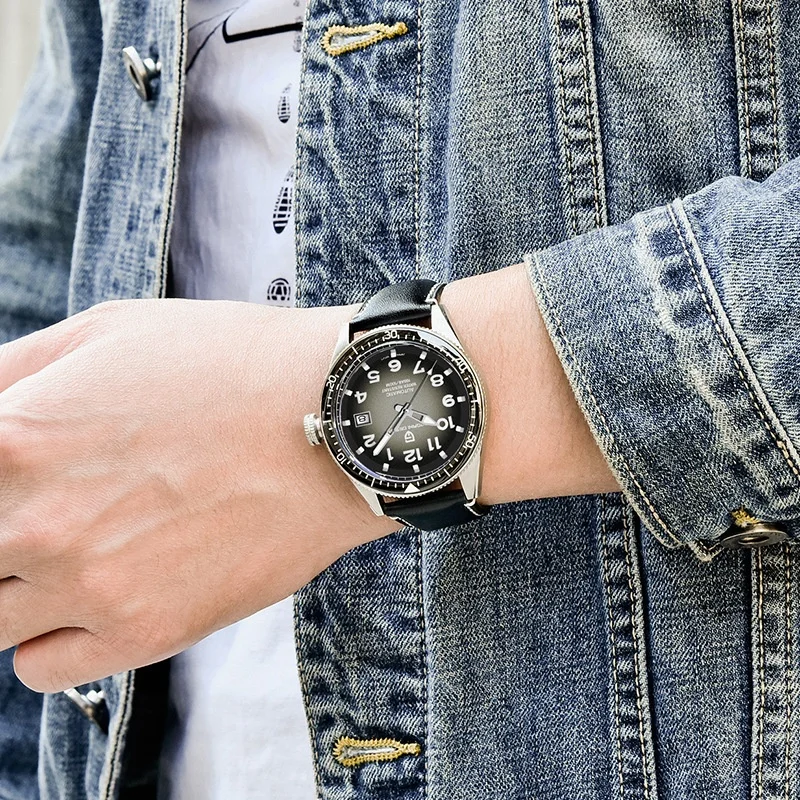 PAGANI DESIGN 1649 ساعة رجالي ساعة ميكانيكية أوتوماتيكية ستانلس ستيل مقاوم للماء ضوء الليل التقويم ساعات رجالية فاخرة #6