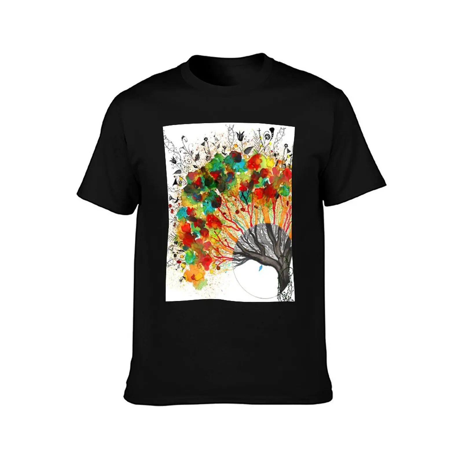 One thousand trees T-Shirt Plus Size Solid Color T-Shirt