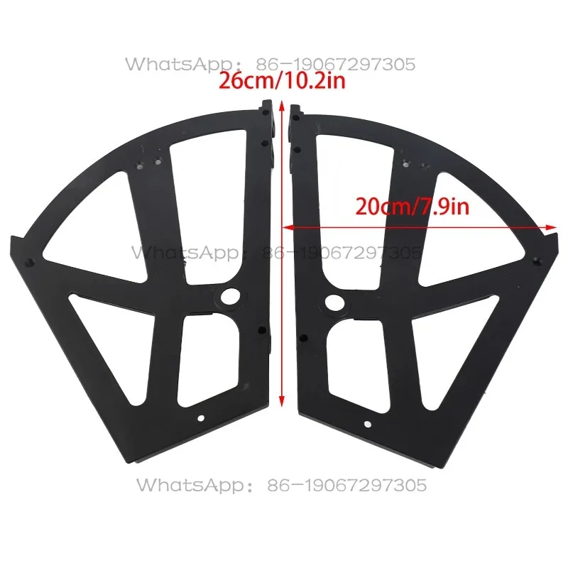 

Suitable for Shoes Cabinet /Set Home Furniture Cabinet Hinge Plate Frame Turning Rack Accessory